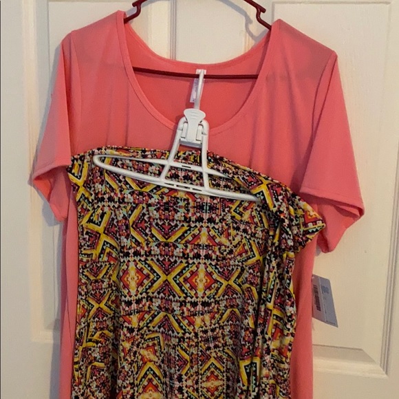 Peach LulaRoe Classic-T - Picture 9 of 9